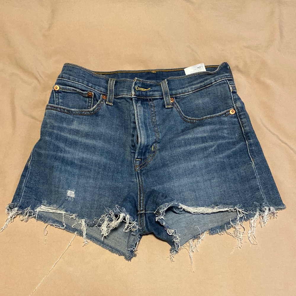 Levi’s High Rise Shorts